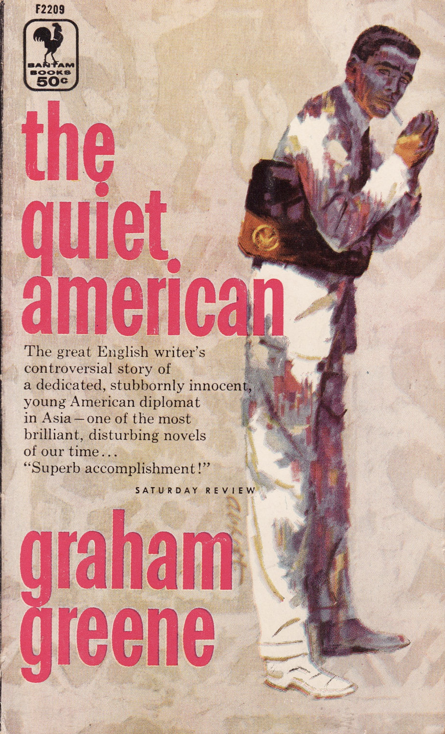 Quiet american essay