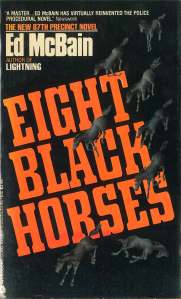 McBain_Eight-Black-Horses_avon